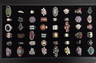 Rings, 30 Mystery Rings For $150, Paparazzi, Stretchy Bands