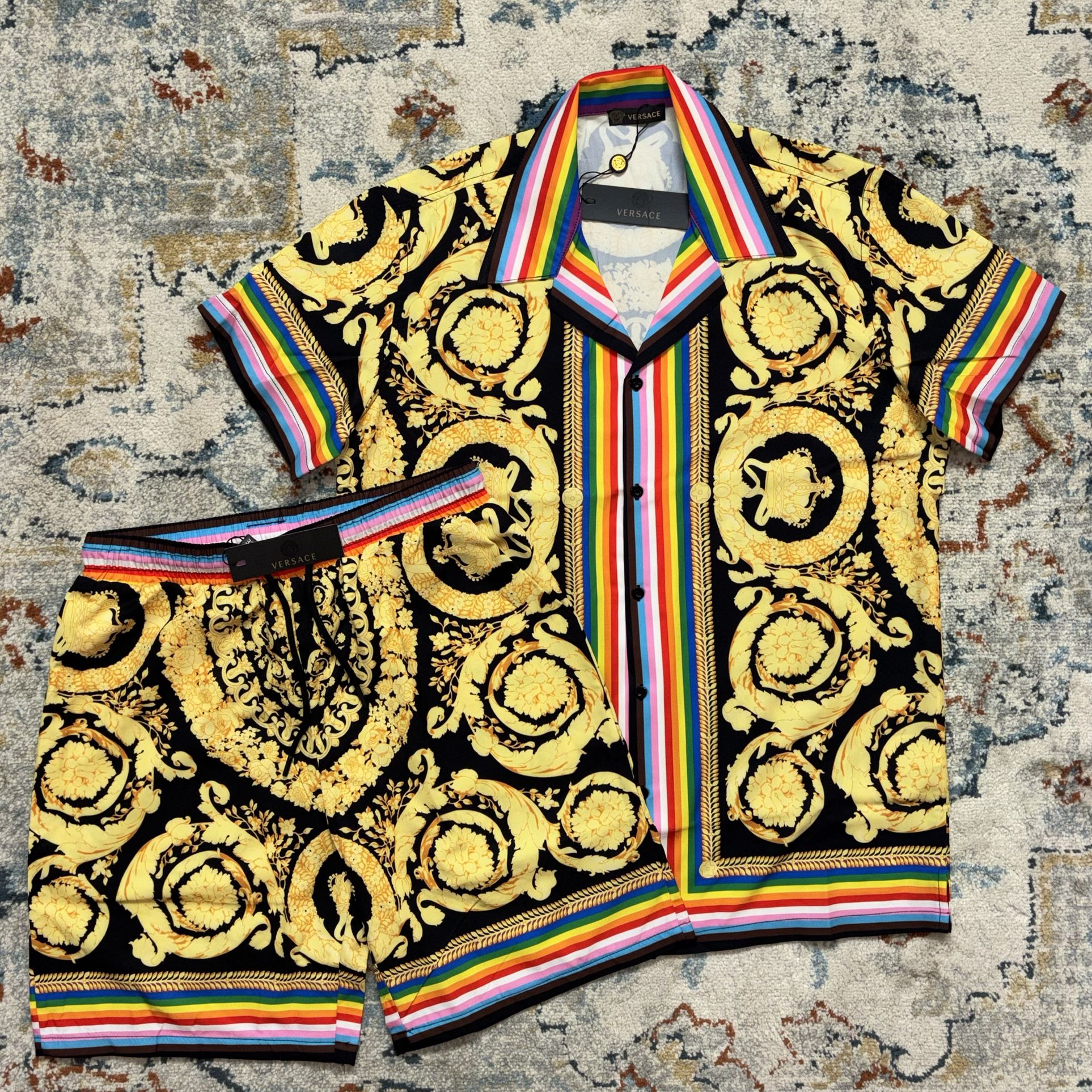 2 Piece Dress Set Men’s Size M/L