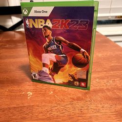 NBA 2k 23 Xbox One 