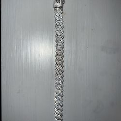 Shop GLD Cuban Iced Bracelet 