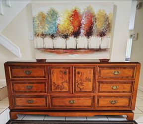 BASSETT FURNITURE SOLID WOOD DRESSER DELIVERY AVAILABLE