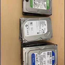 Lot Of 500GB internal 3.5” SATA Hard Drive