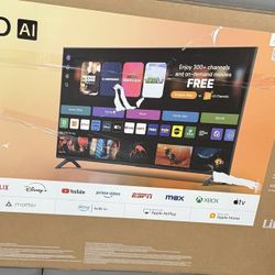 LG UA75 Series 55" 4K HDR Smart LED TV(2025)