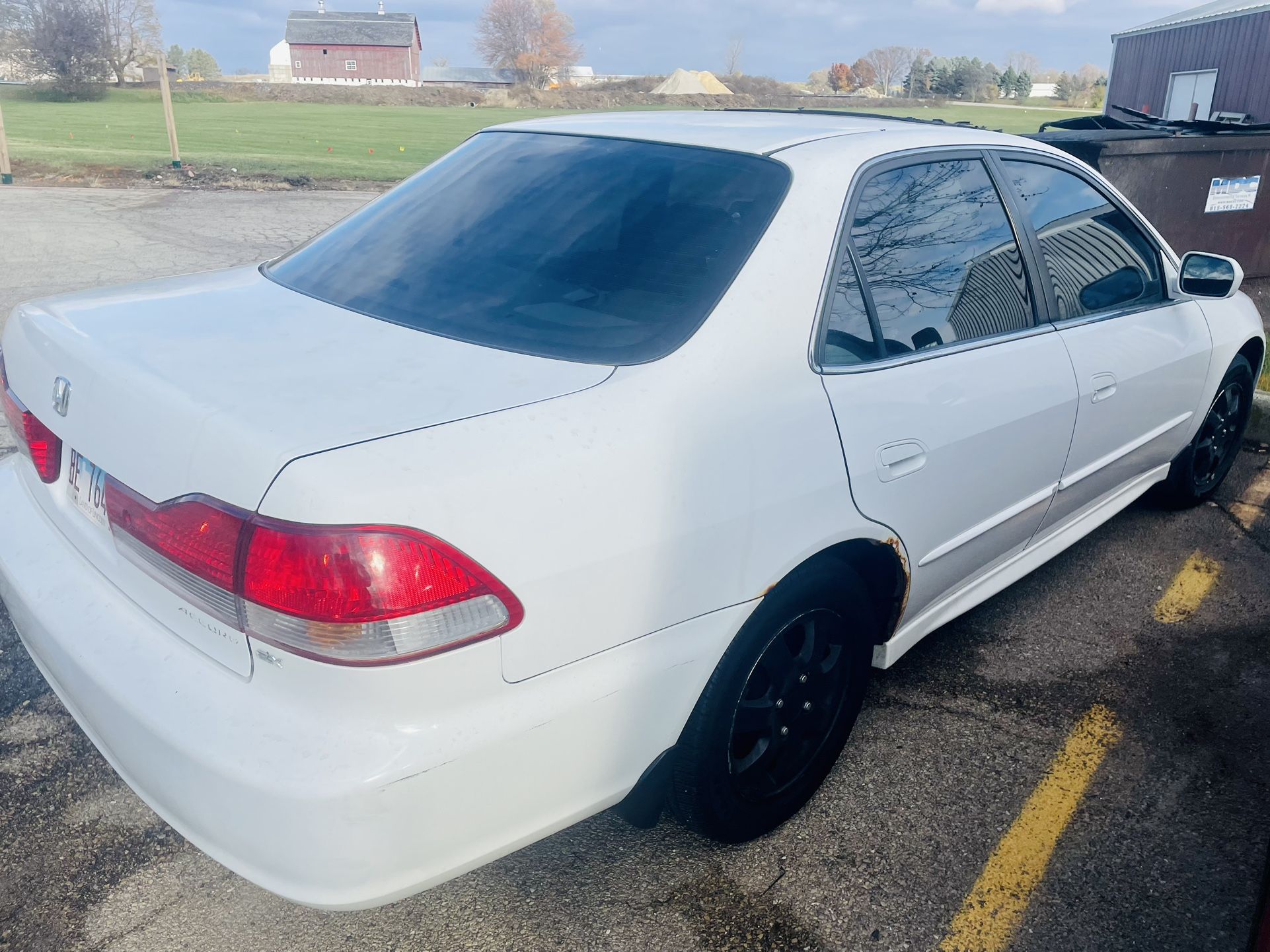 2002 Honda Accord