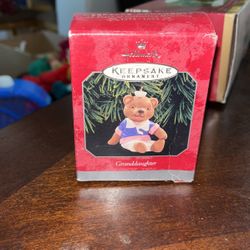 Granddaughter ornament 1998