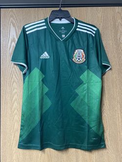 Mexico Green Adult Soccer Jersey Size Medium