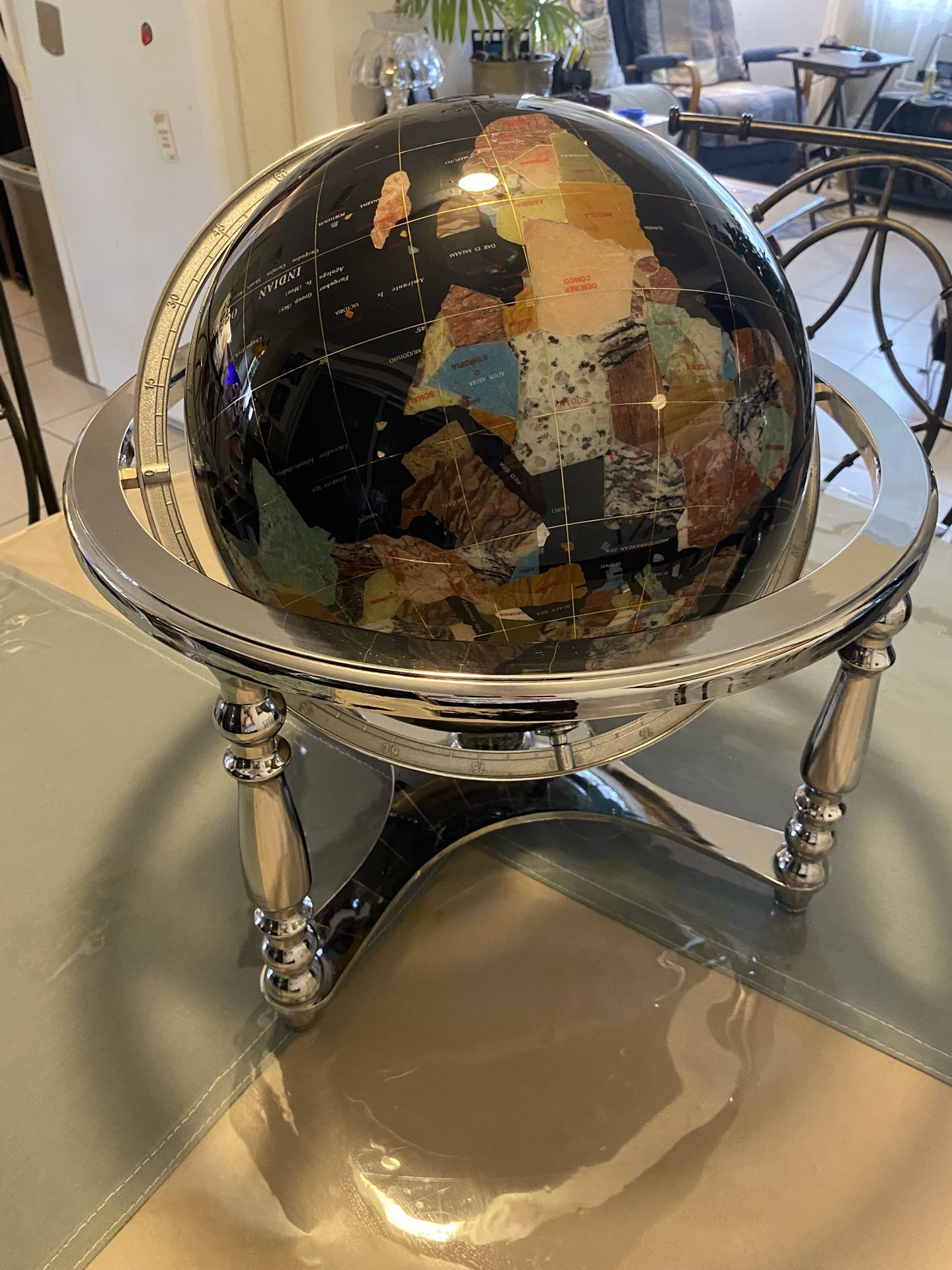 World globe