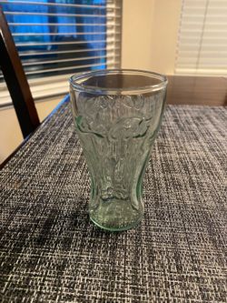 Mini 4.5 inch Coca Cola glass