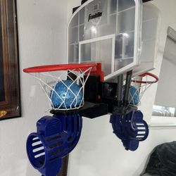 Electric Basketball Hoop 