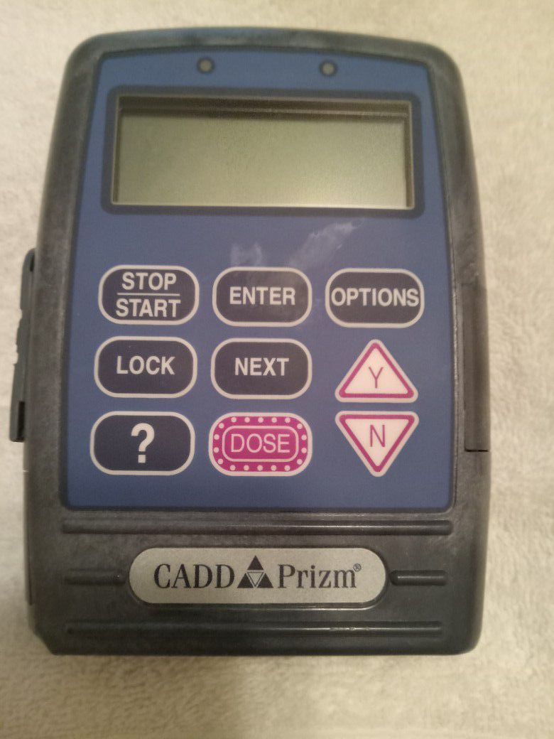 Smiths Cadd Prizm VIP 6101 Ambulatory Infusion Pump