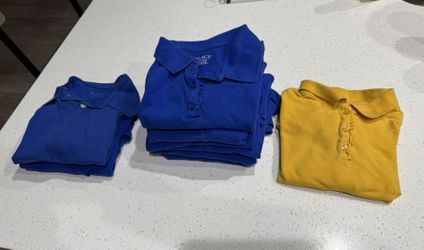 Camisetas Escolares De 7 a 12 Años