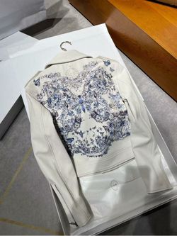 FW2024 Dior bufferfly jacket