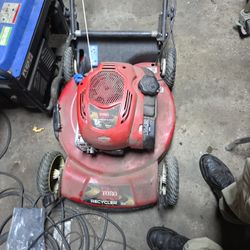 Toro Recycler With Bag