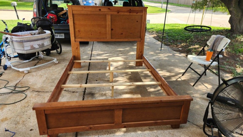 Queen Bed Frame