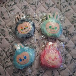 LABUBU KEYCHAIN & COIN PURSE 👉$5 EACH ONE