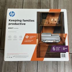 HP Envy 6458 e all in one printer