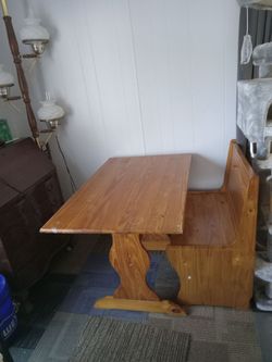 Play Table with seating and storage