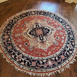 Handmade Area Rug
