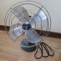 Antique Eskimo Oscillating Fan