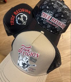 Hat True Religion trucker