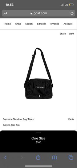 Supreme Bag 