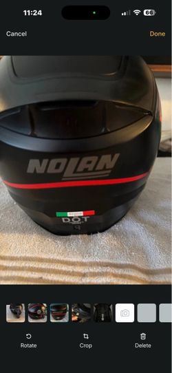 Nolan Motorcycle Helmet