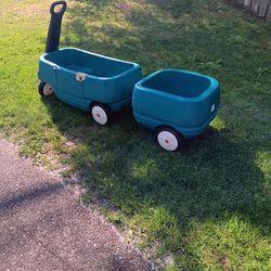 step 2 # wagon and trailer 