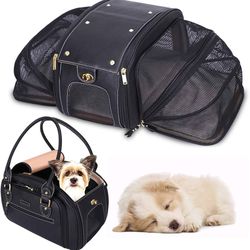 Pet Carry Bag New Expandable New