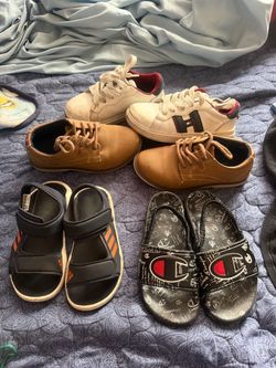 Toddler boys shoes size 10c and 11c