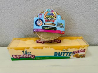 Dumpling RMS and butter squishy
