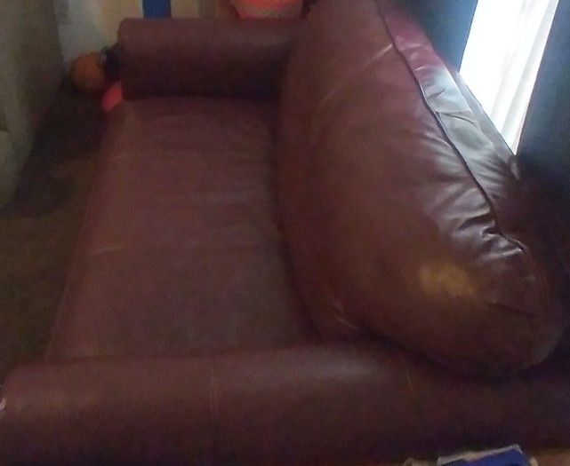 Leather Couch And Loveseat $200 For Both