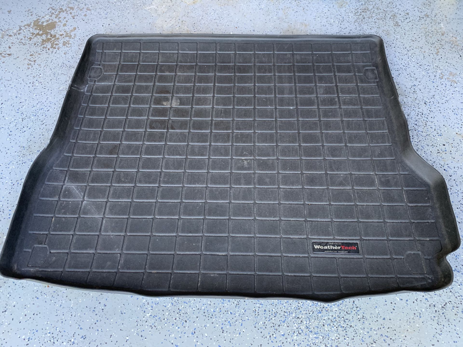 Audi Q5 Cargo/Trunk Black Liner - WeatherTech