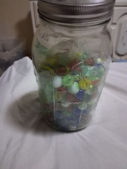 Vintage marbles