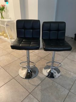 Sillas de Bar Negras (Bar Stools)