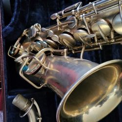 The Buescher  True Tone Vintage Alto Sax