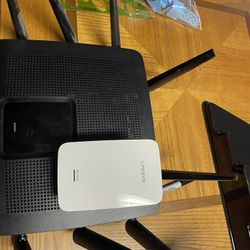 Linksys EA9500 Tri Band Gigabit Router And Range Extender 