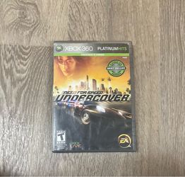Need for speed undercover [Platinum Hits] for Xbox 360