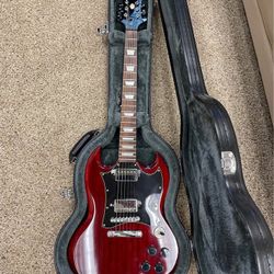 Epiphone LE Custom Shop SG w/ Hardshell Case (2006)