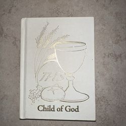 First Communion Prayer Book – “Child of God” (Hardcover)