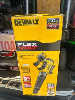 Dewalt 60V Brushless Flex Bolt Blower Kit
