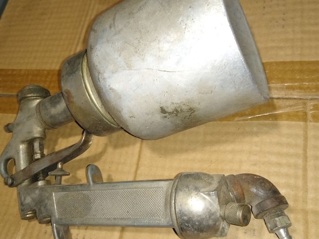Old Vintage Paint Spray Gun Collectible