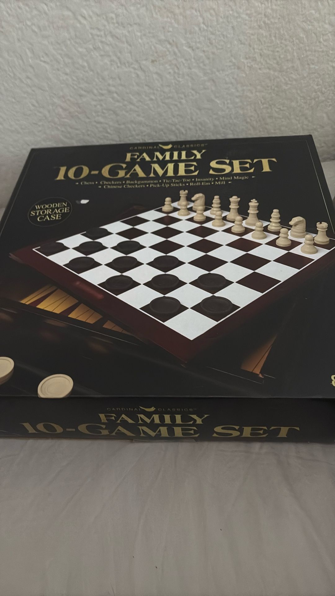 10 game Set