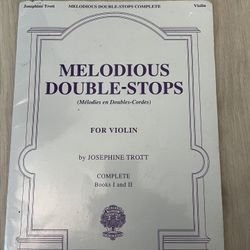 Melodious Double-Stops Violin