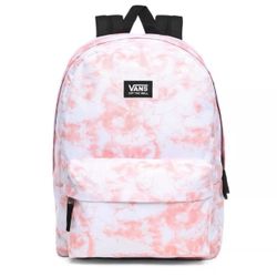 Vans WM Pink Realm Classic Backpack