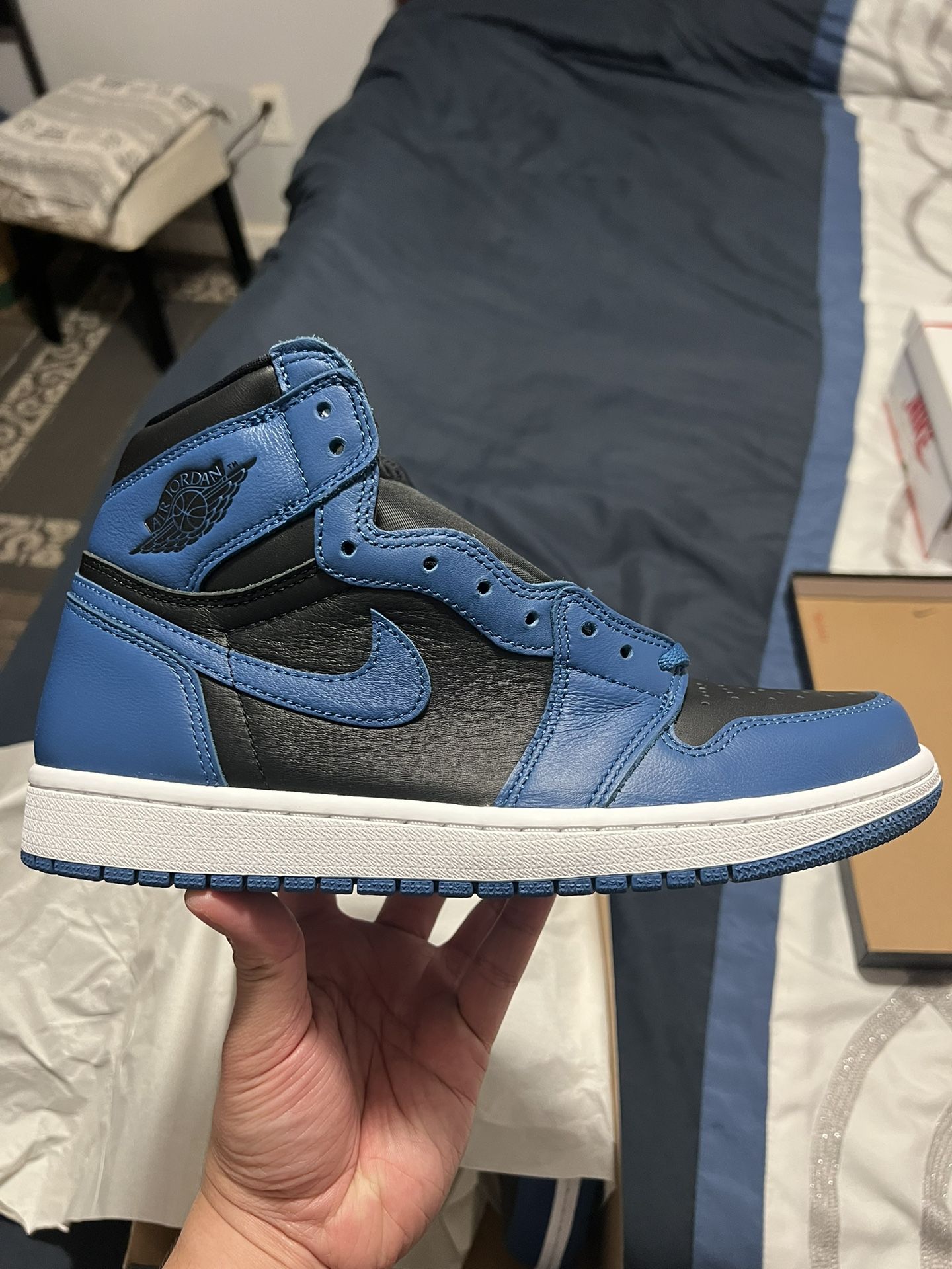Jordan 1 Dark Marina Blue (Size 8.5)