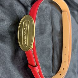 Coach Belt