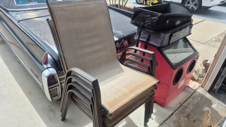 4 chairs