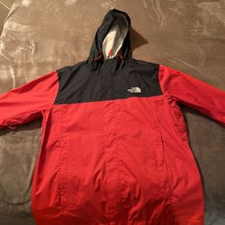 North Face windbreaker 