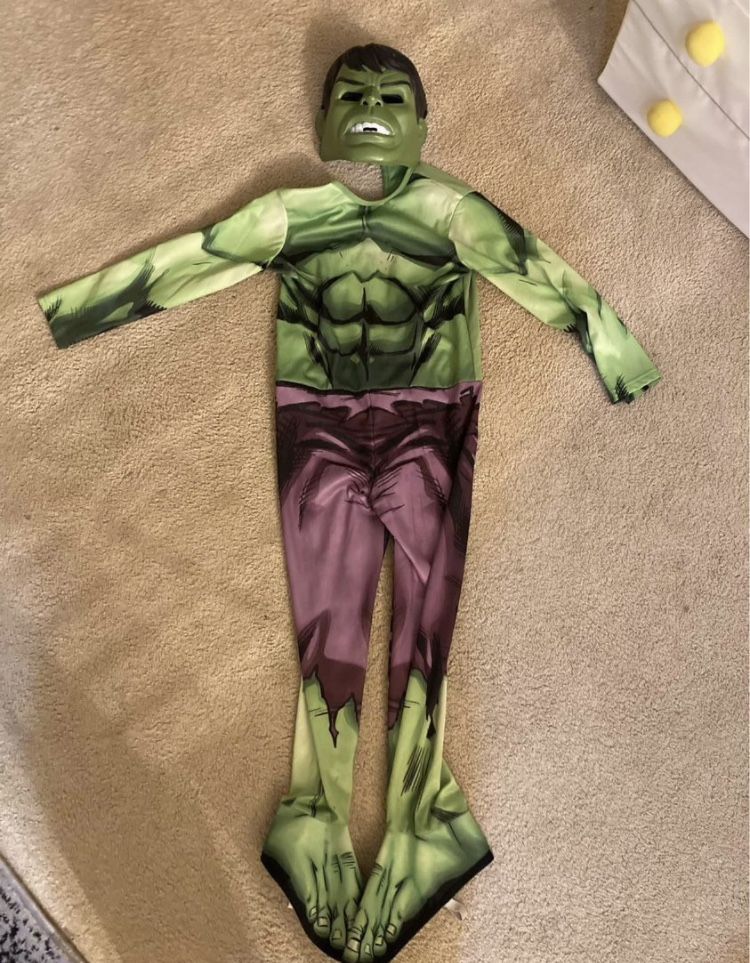 Hulk Halloween 5 t