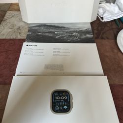 Brand New In Box Apple Watch Ultra 2 1 Year Apple Warranty 